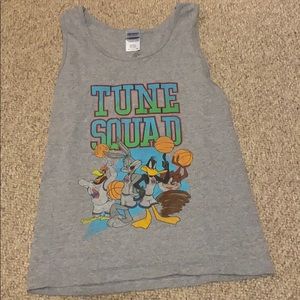 Space jam tank